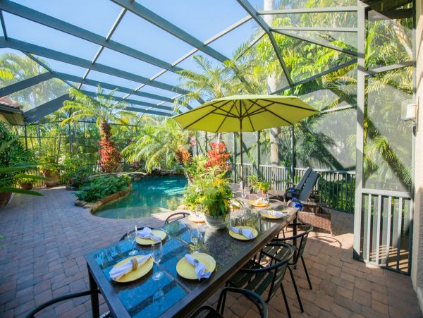 Lido Key Vacation Beach House with Pool Near St. Armands Circle