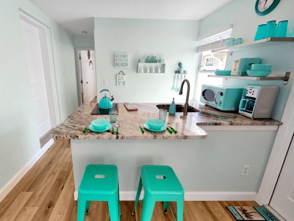 Sarasota Vacation Duplex One Bedroom