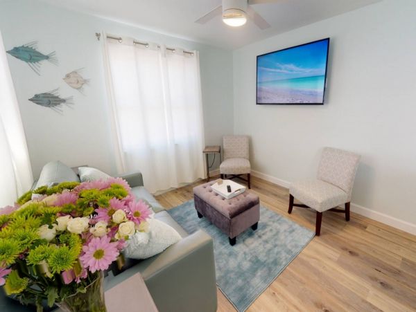 Sarasota Vacation Duplex One Bedroom