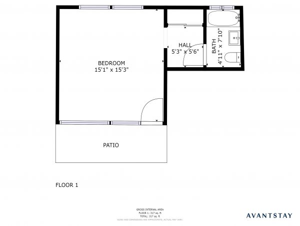 Palm Springs Home 1005692