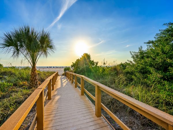 Fort Myers Vacation Condo Two Bedrooms With Gulf Views