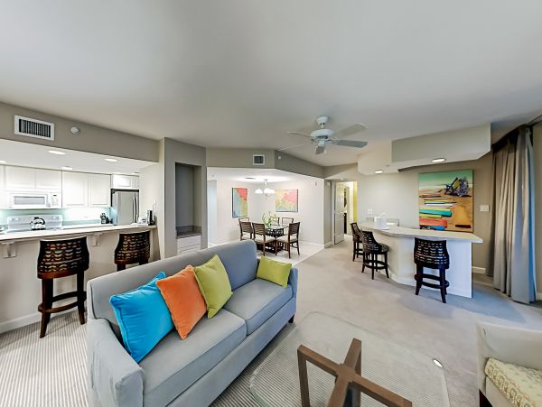 Fort Myers Vacation Condo Two Bedrooms With Gulf Views