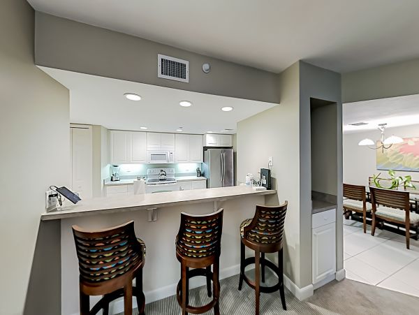 Fort Myers Vacation Condo Two Bedrooms With Gulf Views