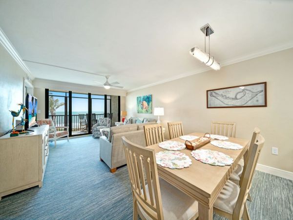 Direct Beachfront Penthouse in Sanibel with Exclusive Rooftop Deck