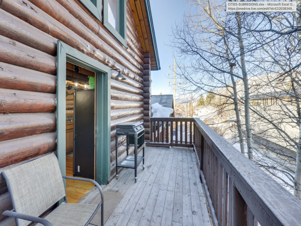 Ideal for Adventurous Families 2-brm Condo Half Mi to Snow King