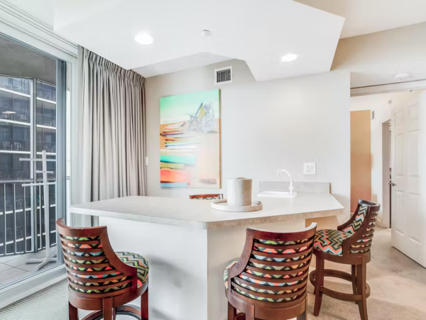 Fort Myers Luxury Oceanfront Two Bedroom Condo with Pool Spa