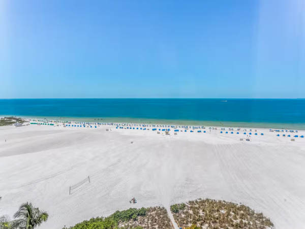 Fort Myers Luxury Oceanfront Two Bedroom Condo with Pool Spa