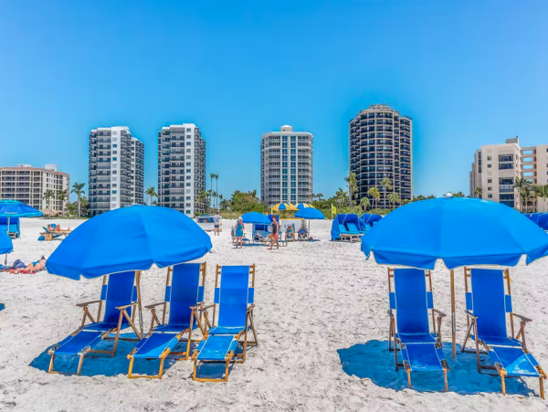 Fort Myers Luxury Oceanfront Two Bedroom Condo with Pool Spa