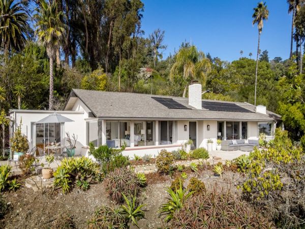 Santa Barbara Four Bedroom Ocean View Vacation Home