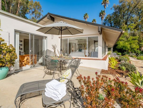 Santa Barbara Four Bedroom Ocean View Vacation Home