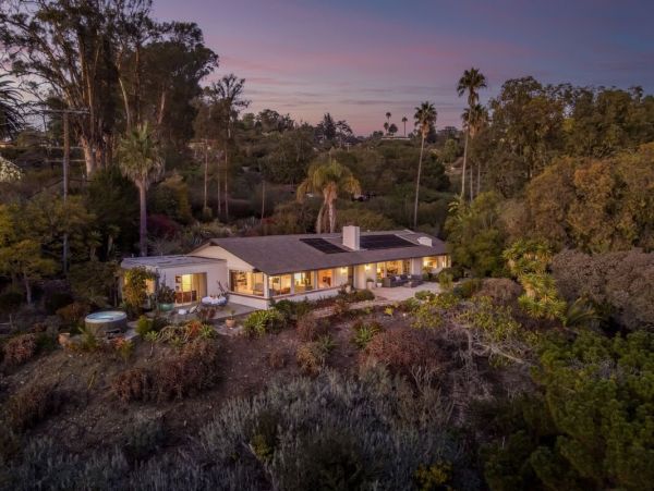 Santa Barbara Four Bedroom Ocean View Vacation Home