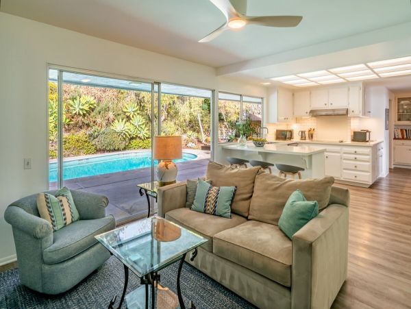 Santa Barbara Four Bedroom Ocean View Vacation Home