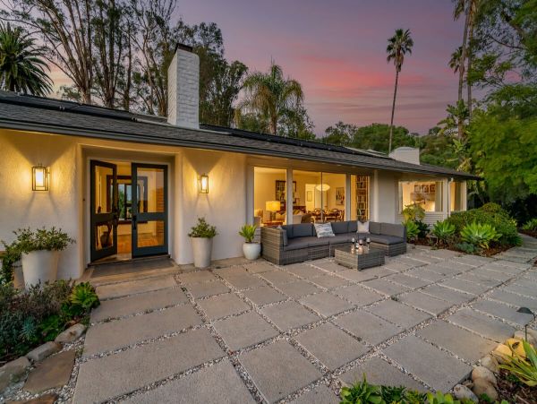Santa Barbara Four Bedroom Ocean View Vacation Home