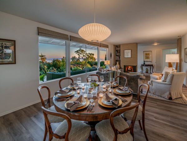 Santa Barbara Four Bedroom Ocean View Vacation Home