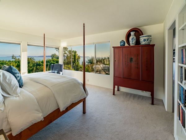 Santa Barbara Four Bedroom Ocean View Vacation Home