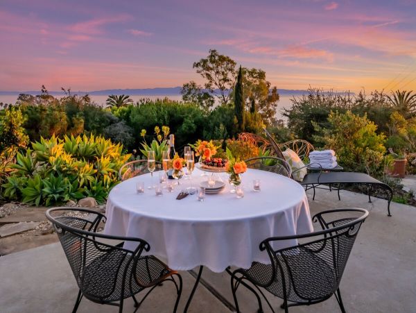 Santa Barbara Four Bedroom Ocean View Vacation Home