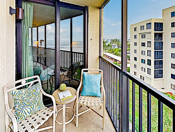 Fort Myers Vacation Condo Two Bedrooms Sleeps 6 Gulf Views