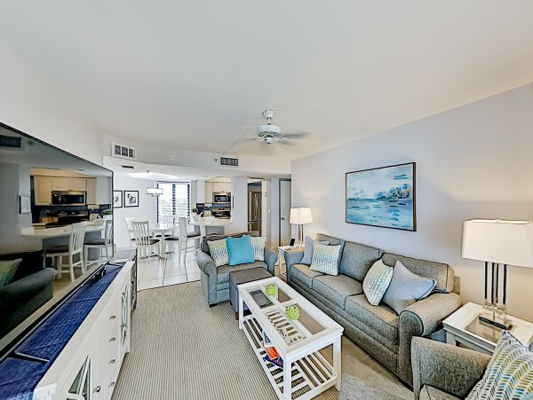 Fort Myers Vacation Condo Two Bedrooms Sleeps 6 Gulf Views