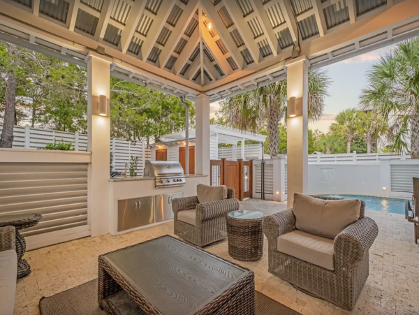 Rosemary Beach Luxury Pool Vacation Home