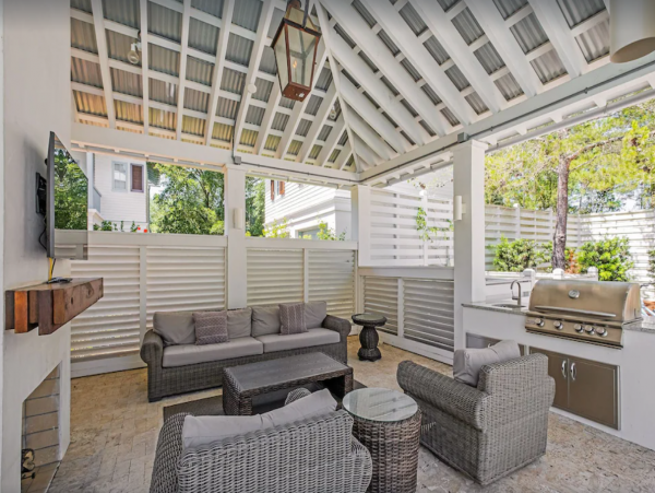 Rosemary Beach Luxury Pool Vacation Home