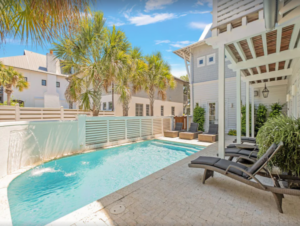 Rosemary Beach Luxury Pool Vacation Home
