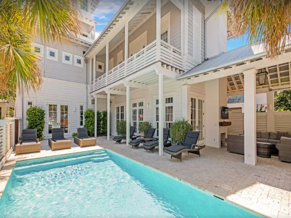 Rosemary Beach Luxury Pool Vacation Home