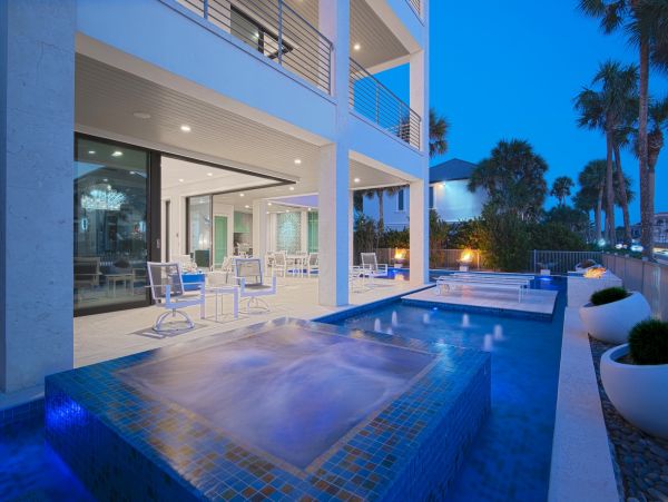 Destin Luxury Vacation Beach Home Views  Gulf Steps to Beach