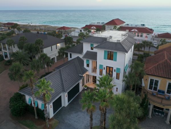 Destin Luxury Vacation Beach Home Views  Gulf Steps to Beach