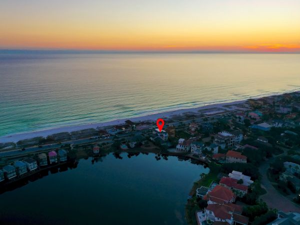 Destin Luxury Vacation Beach Home Views  Gulf Steps to Beach