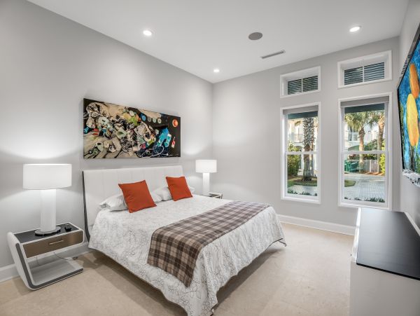 Destin Luxury Vacation Beach Home Views  Gulf Steps to Beach