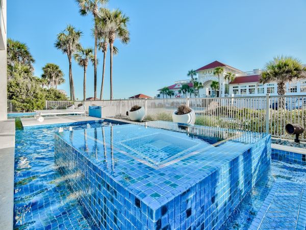 Destin Luxury Vacation Beach Home Views  Gulf Steps to Beach