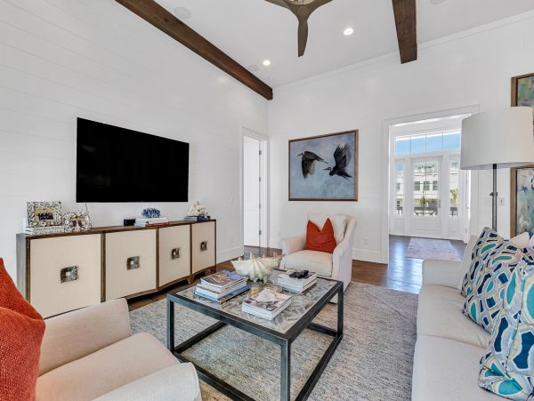 On Beach Santa Rosa Vacation Home Six Bedroom