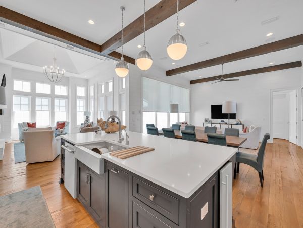 On Beach Santa Rosa Vacation Home Six Bedroom