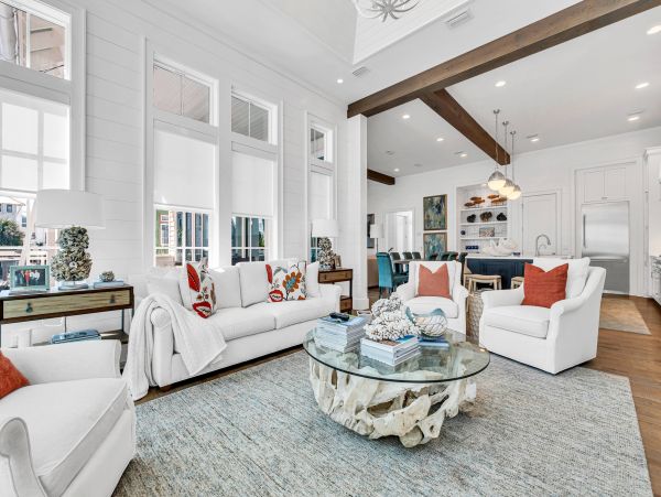 On Beach Santa Rosa Vacation Home Six Bedroom