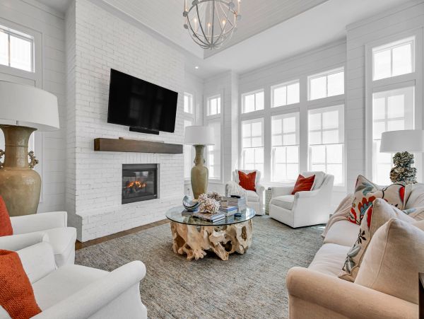 On Beach Santa Rosa Vacation Home Six Bedroom