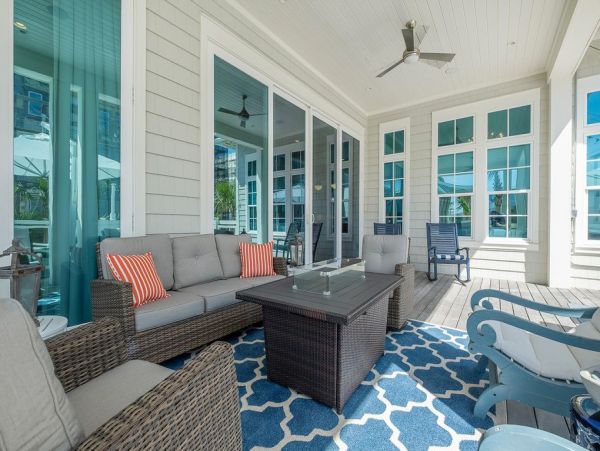 On Beach Santa Rosa Vacation Home Six Bedroom
