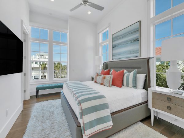 On Beach Santa Rosa Vacation Home Six Bedroom