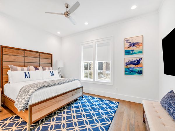 On Beach Santa Rosa Vacation Home Six Bedroom