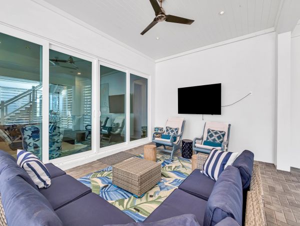 On Beach Santa Rosa Vacation Home Six Bedroom