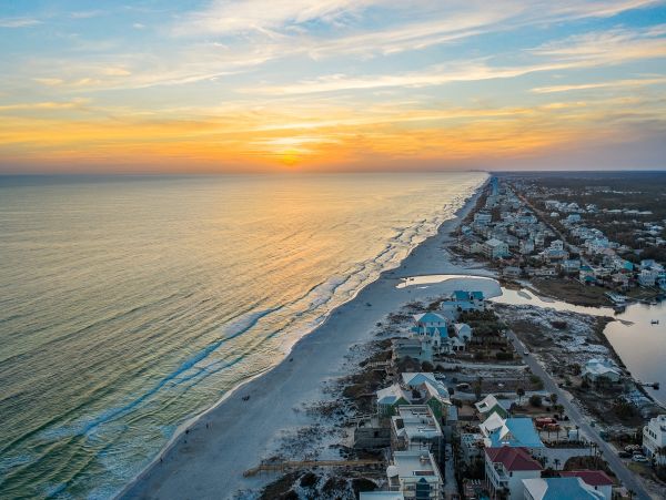 On Beach Santa Rosa Vacation Home Six Bedroom