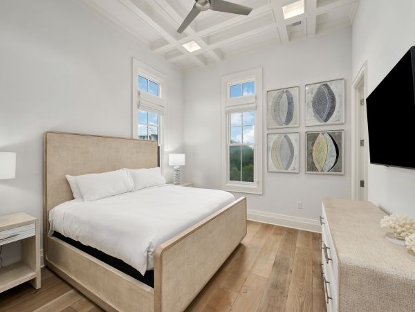 Luxurious Seagrove Beach Coastal Retreat with Gulf Views & Private Beach Access