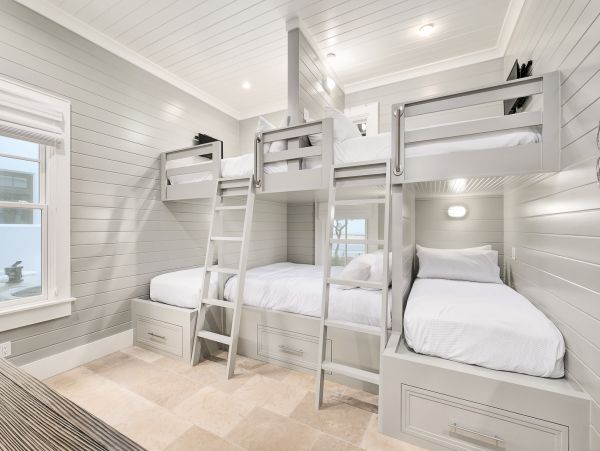Luxurious Seagrove Beach Coastal Retreat with Gulf Views & Private Beach Access