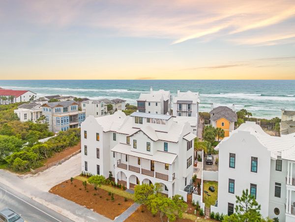 Luxurious Seagrove Beach Coastal Retreat with Gulf Views & Private Beach Access