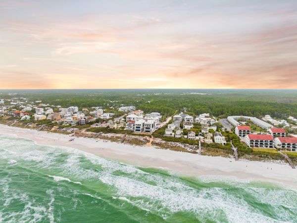 Luxurious Seagrove Beach Coastal Retreat with Gulf Views & Private Beach Access