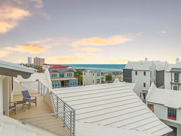 Luxurious Seagrove Beach Coastal Retreat with Gulf Views & Private Beach Access
