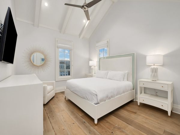 Luxurious Seagrove Beach Coastal Retreat with Gulf Views & Private Beach Access