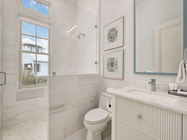 Luxurious Seagrove Beach Coastal Retreat with Gulf Views & Private Beach Access