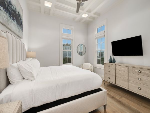 Luxurious Seagrove Beach Coastal Retreat with Gulf Views & Private Beach Access