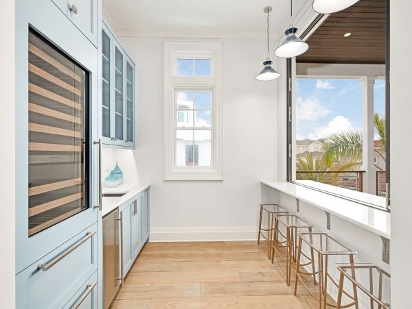 Luxurious Seagrove Beach Coastal Retreat with Gulf Views & Private Beach Access