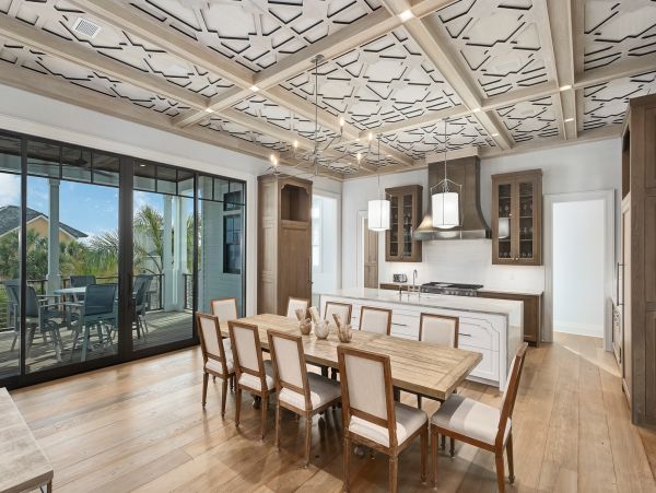 Luxurious Seagrove Beach Coastal Retreat with Gulf Views & Private Beach Access